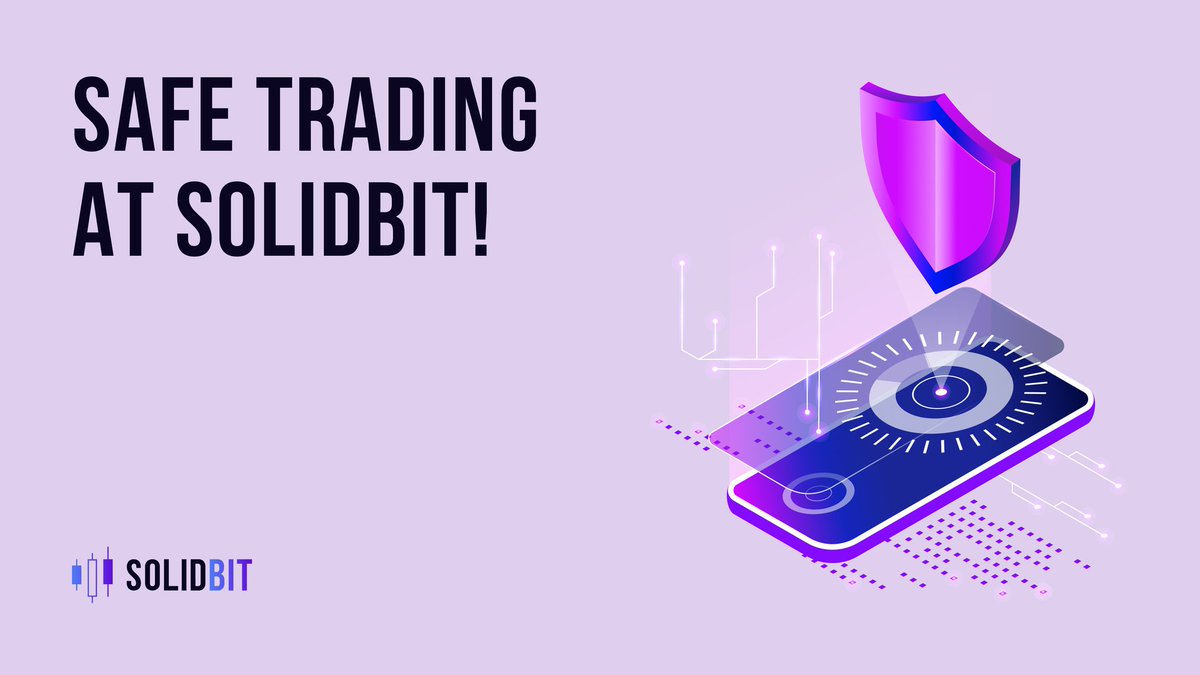Solidbit1's tweet image. Choose the platform that pays high attention to security!

Solidbit focuses on all aspects of safety.

📝 Fiat funds in cold storage
📝 Transport Layer Security (TLS/SSL)
📝 Two-factor authentication
📝 Malfunction protection

Trade safely with Solidbit: my.solidbit.io/en/profile/sec…