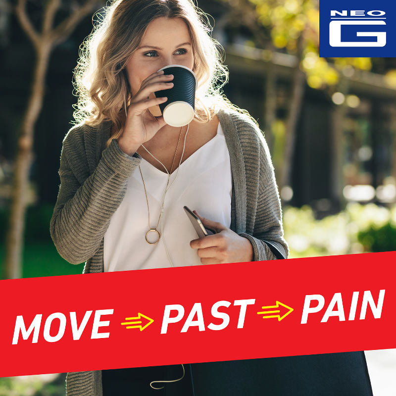 Getting back into routine? Neo G are here to help you stay active so you can move past pain and go about your daily life as the days get colder and the nights get longer!

#neog #stayactive