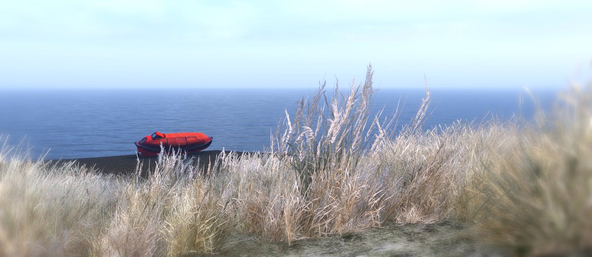 adamfrancu's tweet photo. A lifeboat was spotted on the coast of #Namalsk.
Are there any survivors? #PhoenixCountdown https://t.co/JOdVlNptS2