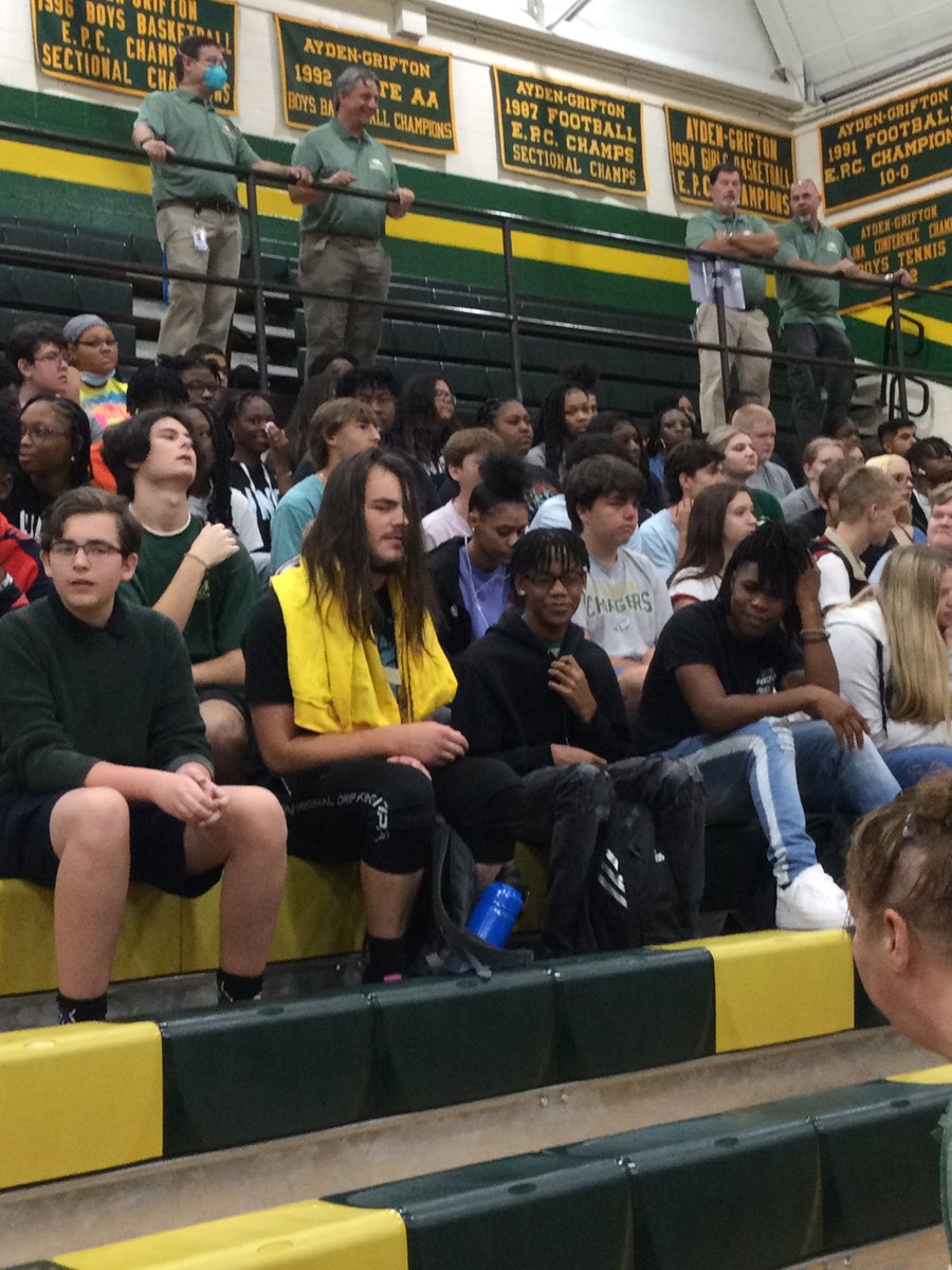 Charger Pep Rally!!! #aghschargers #aydennc #griftonnc #chargingtowardsexcellence