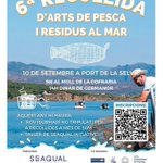 Image for the Tweet beginning: 6a Recollida d'arts de pesca