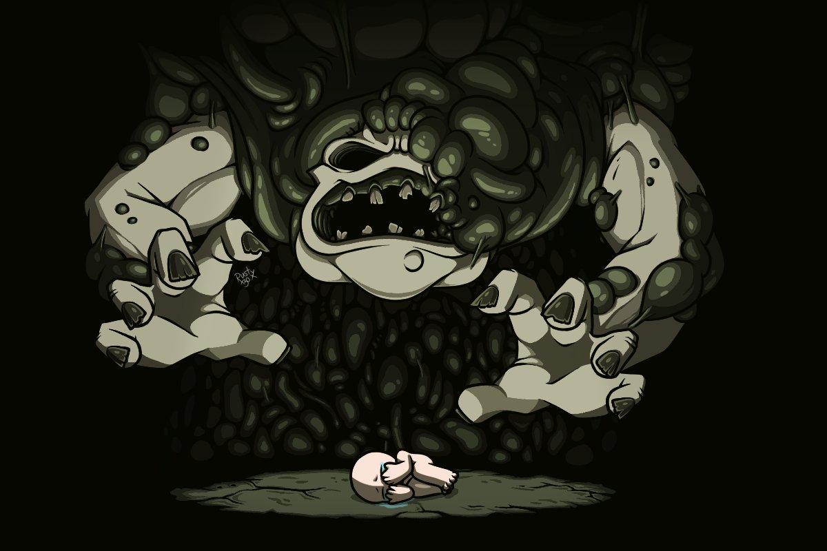All my recent big isaac pieces on major final bosses in one place.

So much fun drawing these and for the most part all turned out great - Personal TOP 3: Delirium, Mega Satan, Mother

@edmundmcmillen 
#bindingofisaac #tboi #isaacrepentance #fanart #art