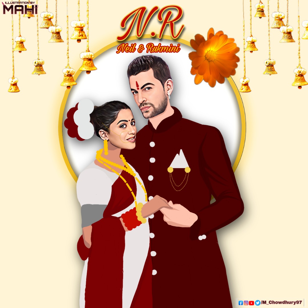 Mahima_edits97's tweet photo. Made for each other... N.R 💖💖💖
.
.
.
#GaneshChaturthi #BappaMorya #HindiFestivals #Puja #NeilNitinMukesh #RukminiNeilMukesh #NR #MukeshFamily #NitinMukesh #NishiMukesh #NurviNeilMukesh #NNMFilms #Iifa2022 @NeilNMukesh @NnmFilms @singernitinm https://t.co/7SEqP7FWRj