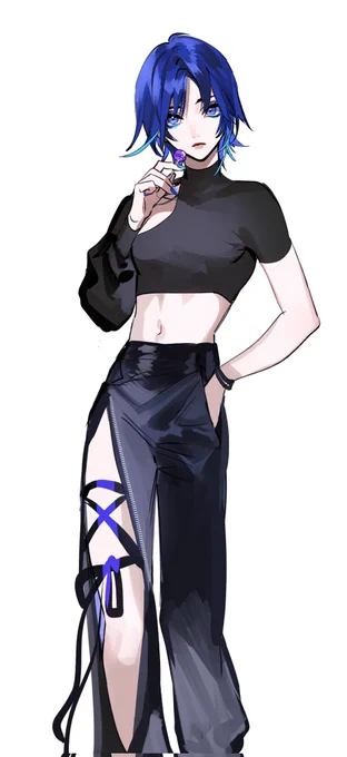 Fem version? #Kanisona 