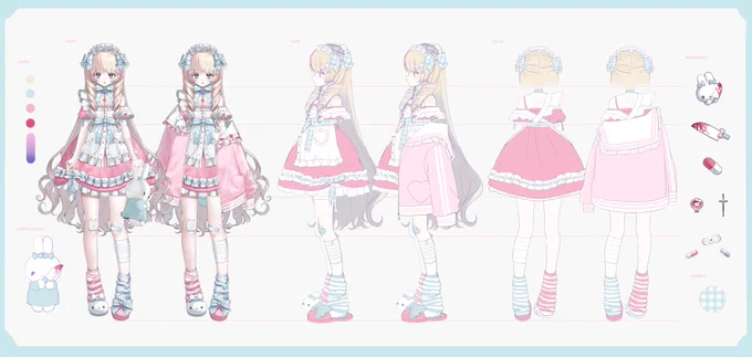 本日デビューされたVtuberのあまいるりちゃん(のママを担当させて頂きました〜!お声と話し方がとってもとってもcute…何卒よろしくお願い致します…#あまいーと 