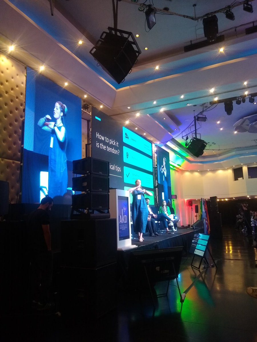 Bienvenida <a href="/tendonpain/">Ebonie Rio</a> al #congresoakd2022 <a href="/AKDeporte/">AKDeporte</a>