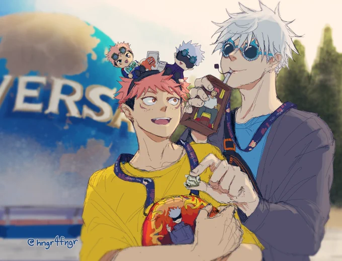[ goyuu 五悠 ] thank you usj  