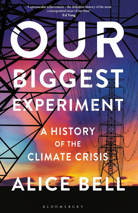 rebelbookclub's tweet photo. Everyday in September we are sharing a book on climate for our theme 'Earth Heroes'

Book 1: Our Biggest Experiment by @alicebell

"Perfect guide to unpicking how humanity came to face its most profound threat...and how we can fight back."

#30daysofclimatebooks https://t.co/6Z7syAGui4