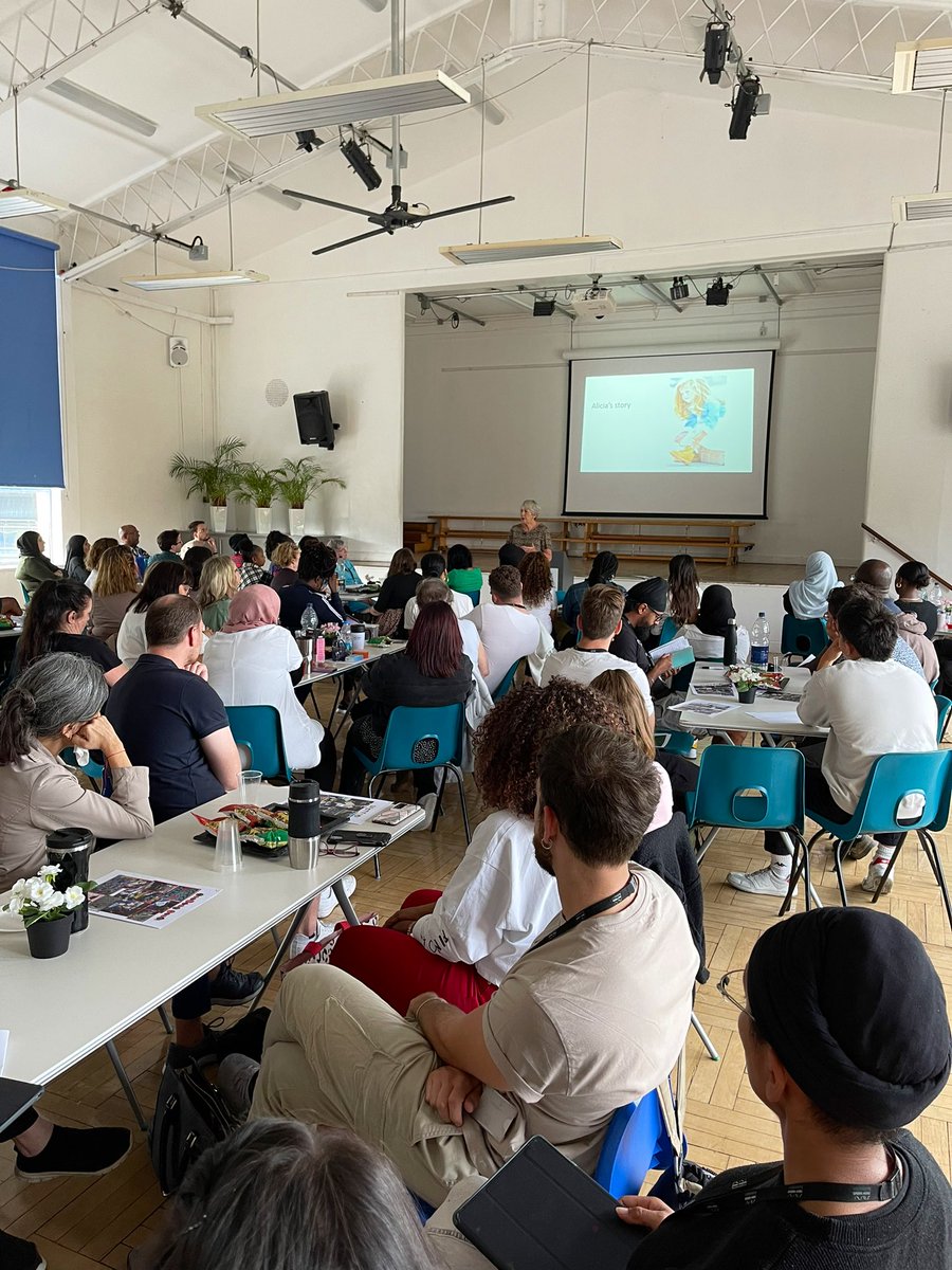 hewie_derek's tweet image. #NWFed staff were privileged to hear @JeanGrossCBE speak at the first of our INSET Days for the new school year.