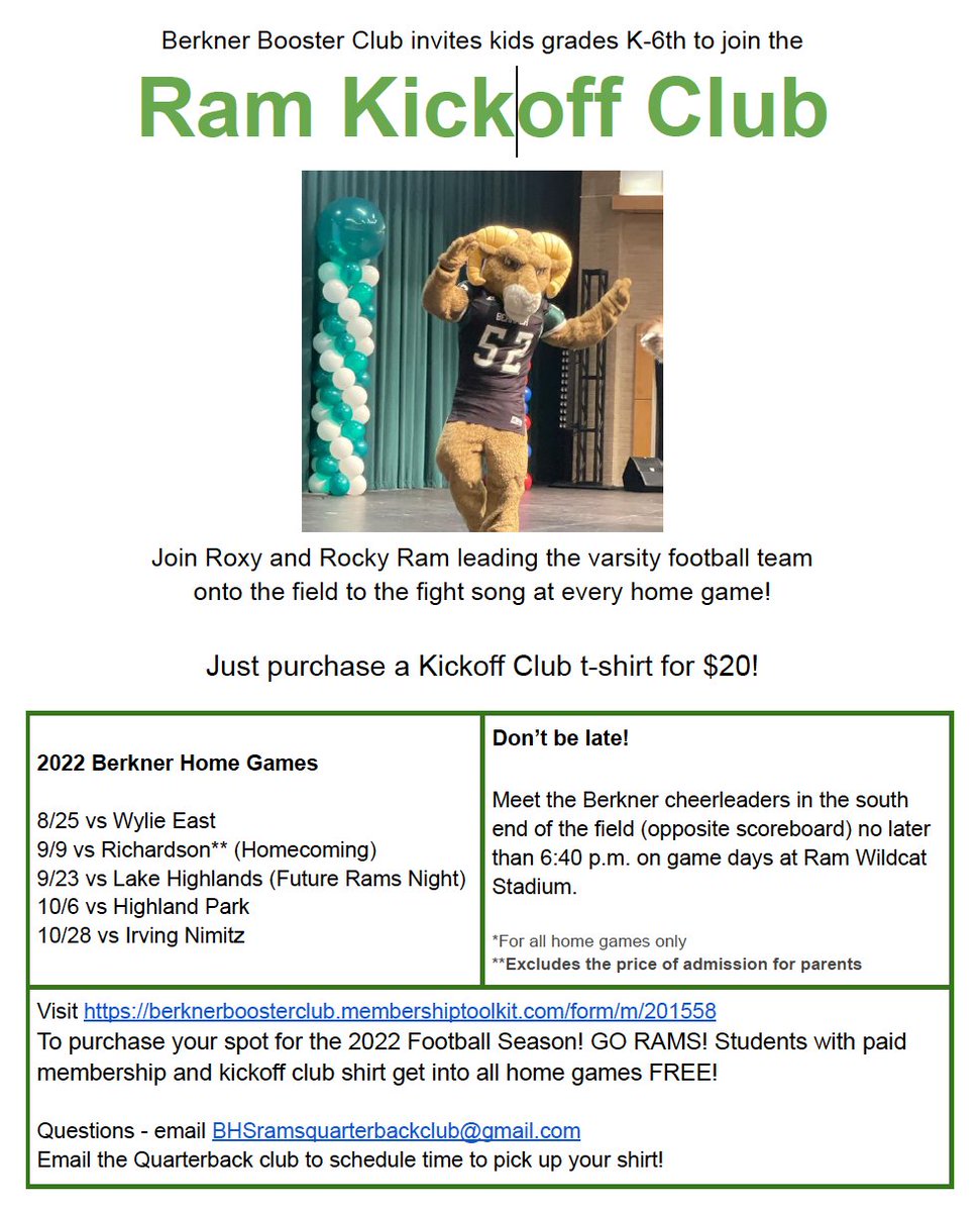 BHS Athletic Booster Club tweet media