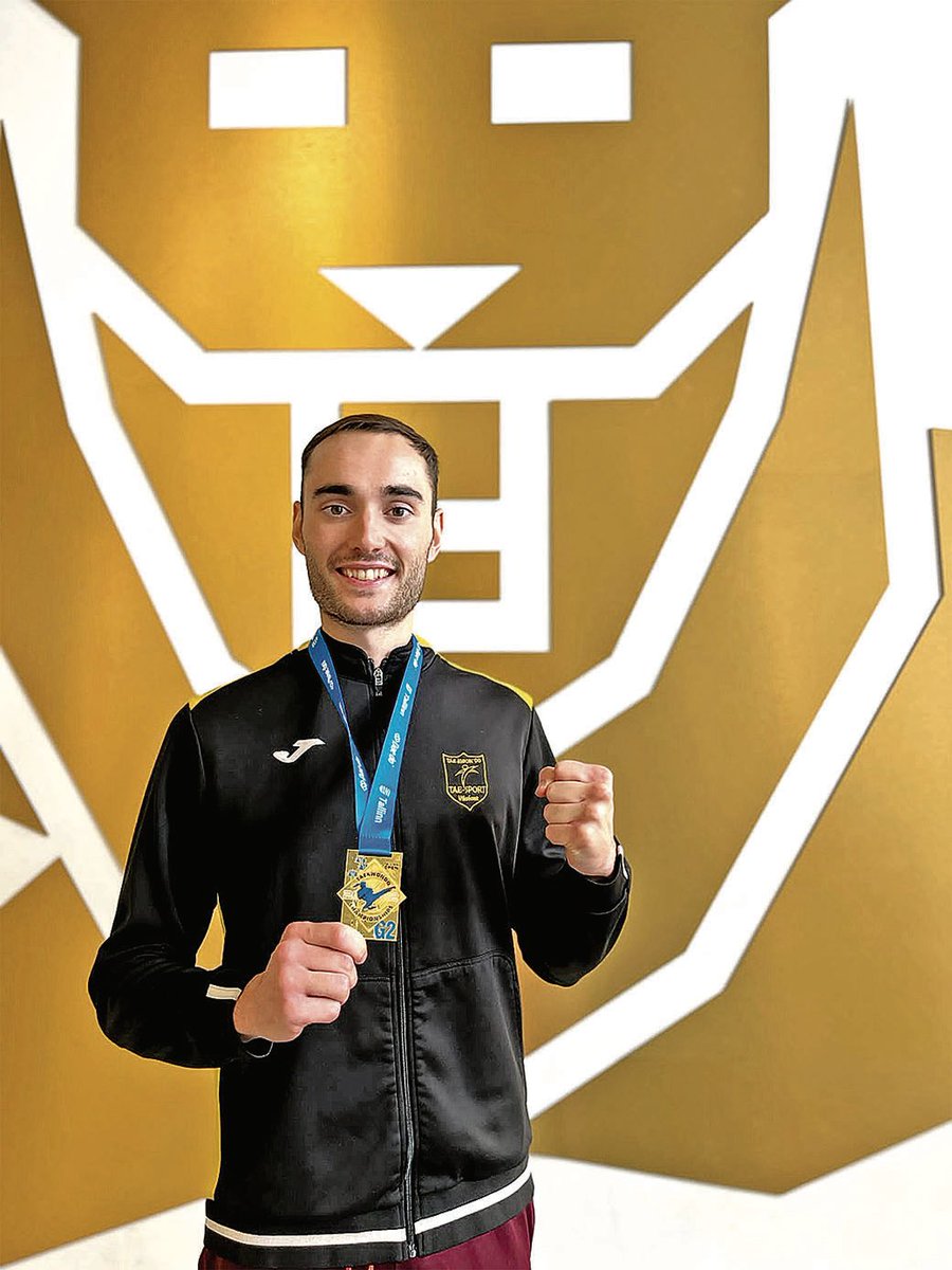 [ESPORTS] Ramon Ruiz (@<a href="/RamonRuizTkd/">Ramon Ruiz Domènech</a>) s’exhibeix a Estònia. 

📍 El taekwondista alt-empordanès es va proclamar campió de l’Open i tercer a l’Europeu de Clubs.

🔗 ow.ly/4U7r50KxumK