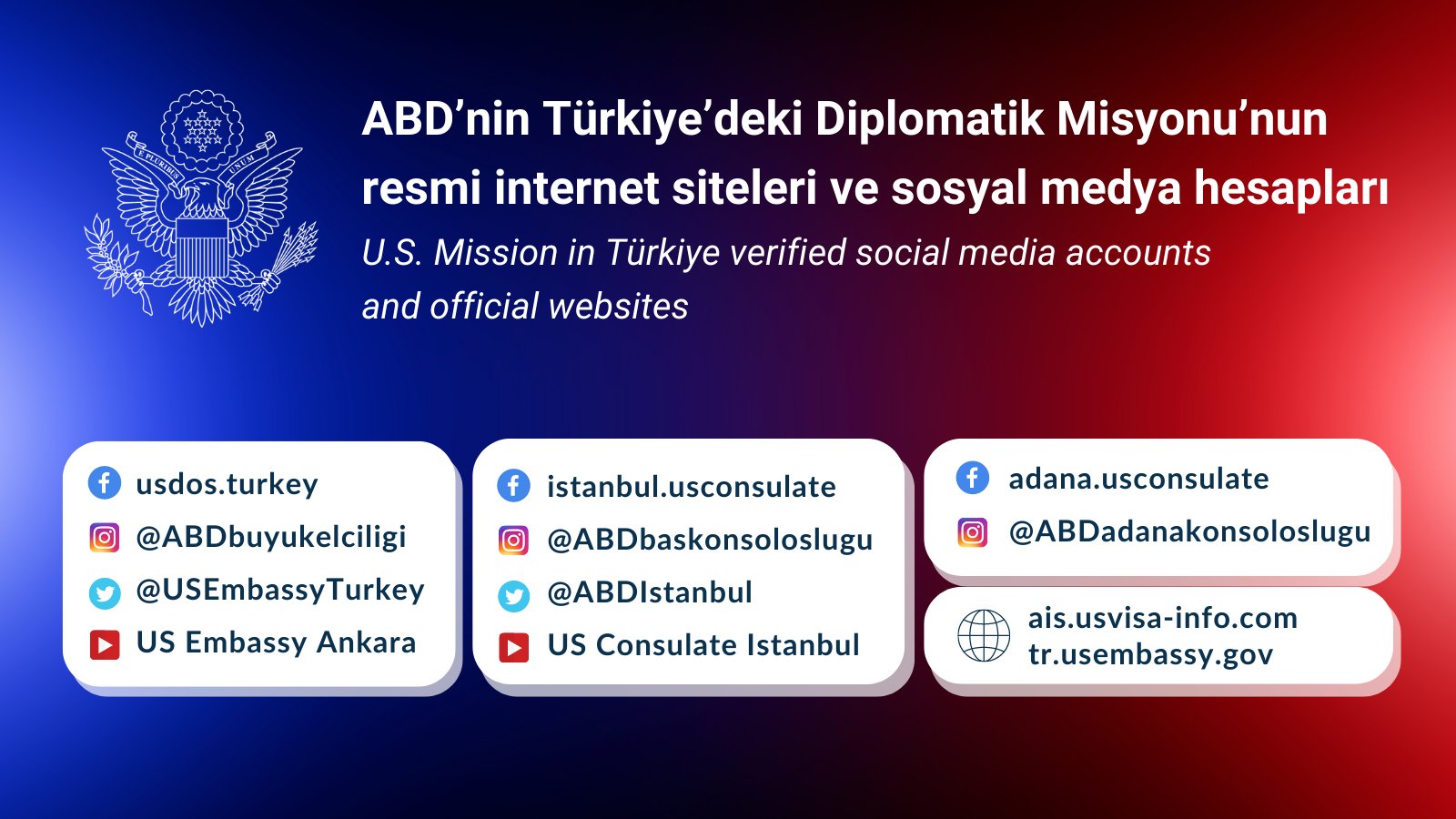 U.S. Embassy Turkey on Twitter U.S. Embassy Turkey on Twitter