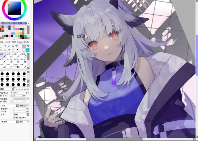 フィリオを今までで一番かわいく描けている気がする 