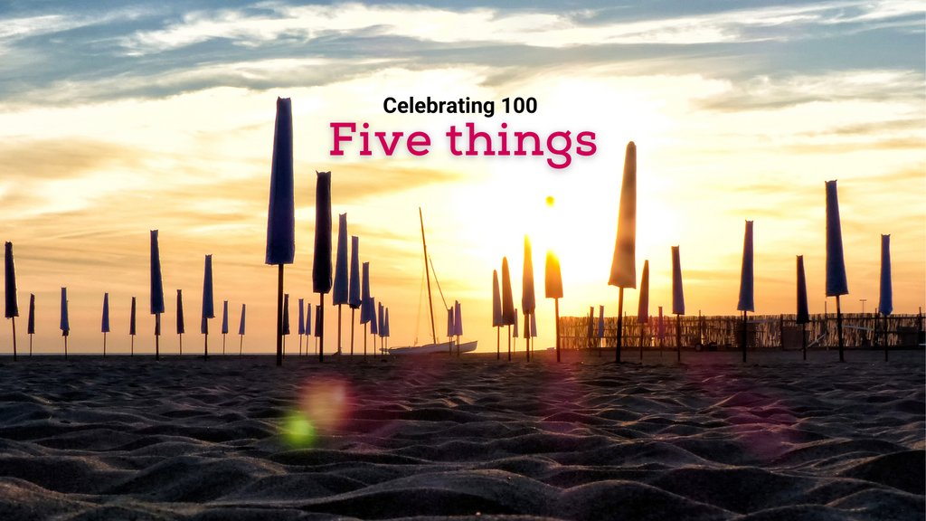 Holy moly! We can't believe it's our 100th edition! What started as a pandemic experiment to find fun, interesting and inspiring stories has lasted much longer than anticipated. 🎉🍾🙌

Check out this week's special edition here:
mailchi.mp/clevergirlmark…