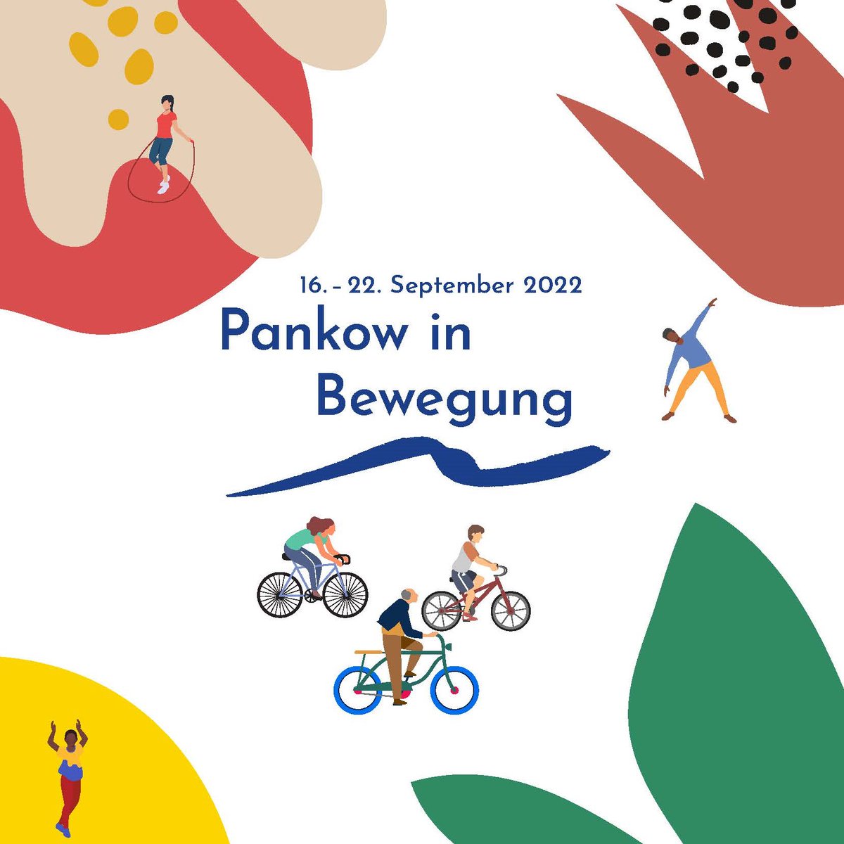 Zur Europäischen #Mobilitätswoche (16.-22.9.) kommt #Pankow in Bewegung! In dieser Woche gibt es vielfältige bewegte Angebote, Höhepunkt ist ein interkulturelles Sportfest am 17.9. auf dem Panke-Platz.

Mehr dazu hier:👇
berlin.de/ba-pankow/aktu…