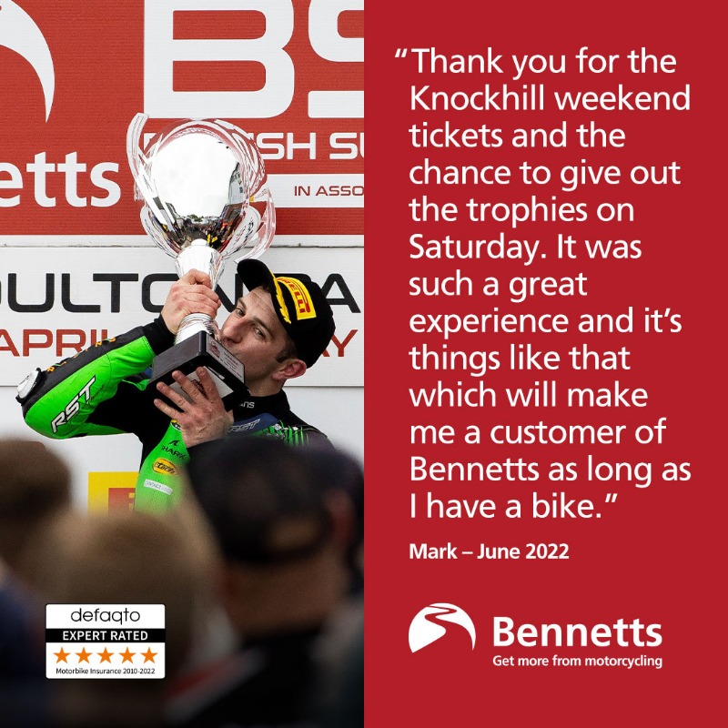 bennetts_bike's tweet photo. Make memories that will last a lifetime with #Bennetts and @OfficialBSB 😀⤵️