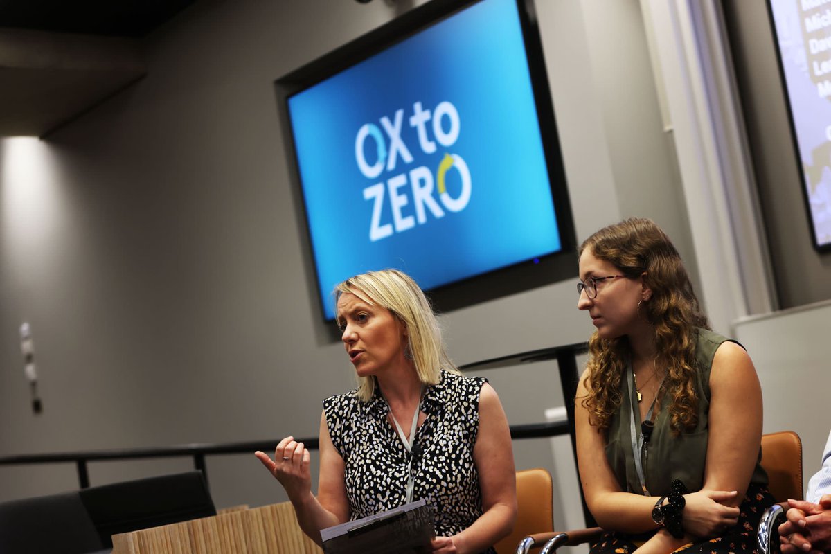 HarwellCampus's tweet photo. An incredible morning at OXtoZERO 🌍

We have learnt a lot &amp; it is clear that organisations &amp; companies in #oxfordshire are at the forefront of research &amp; #innovation. 

However, #funding, collaboration &amp; talent are core to their wants &amp; needs to grow as they aim for #netzero. https://t.co/Z9xFi1a0Fp