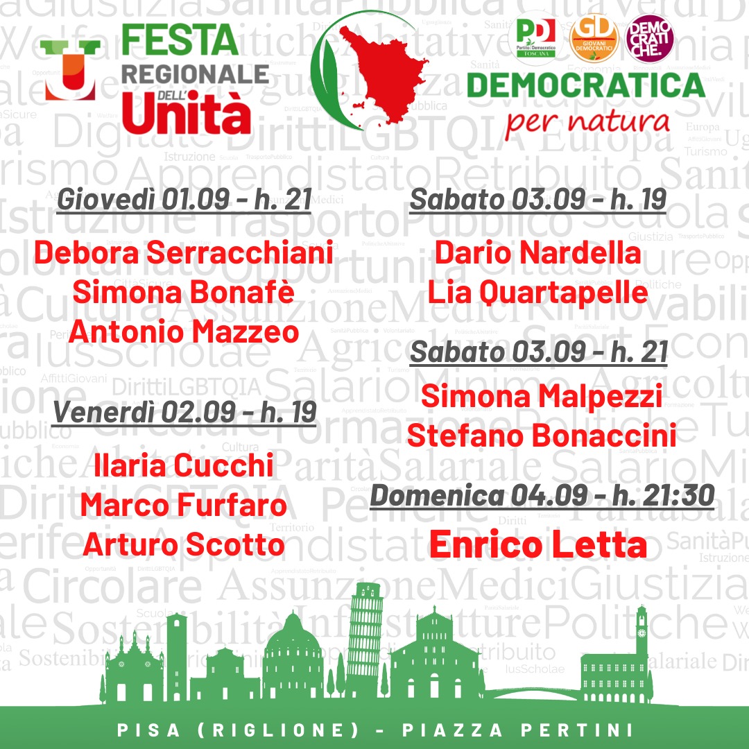 PD Toscana tweet media
