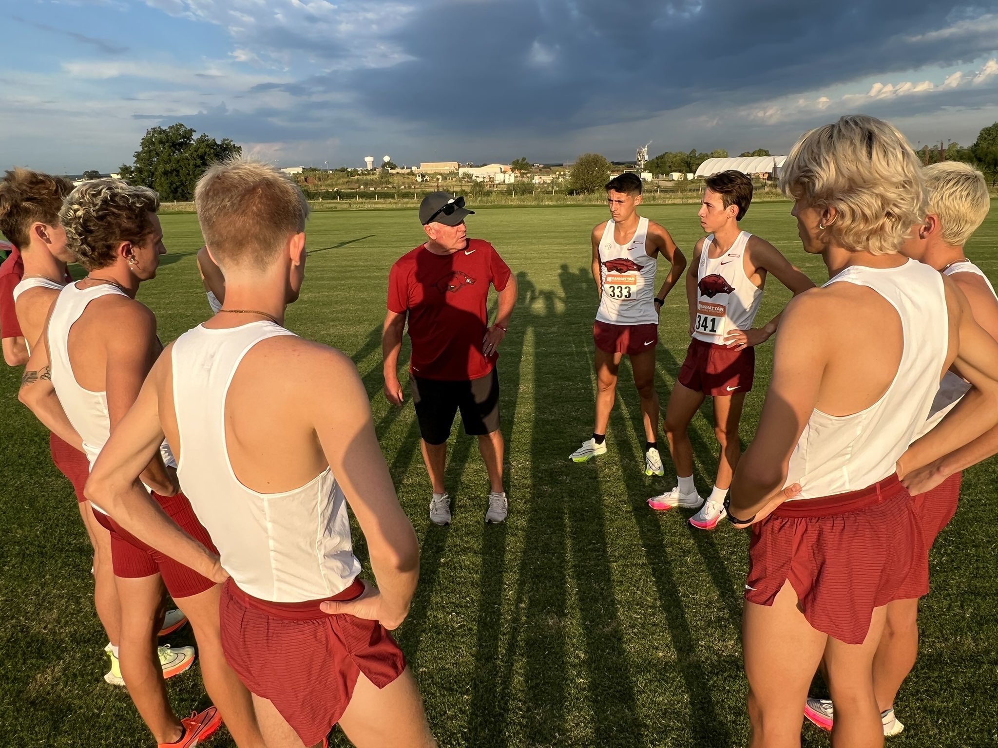 Arkansas Track & Field on Twitter "Race time is here to start 2022