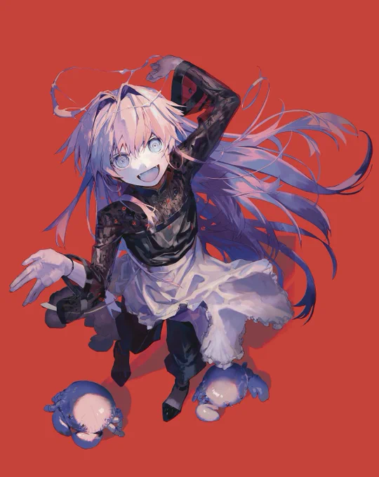 コミティア新刊ぱらぱらぽつりと暮らす一人一人やその静かな生活など色々描いたイラスト集を作りました。13点書き下ろしの全18点入り。「点在」B5/32P/1000円 - お37bにて よろしくお願いします 