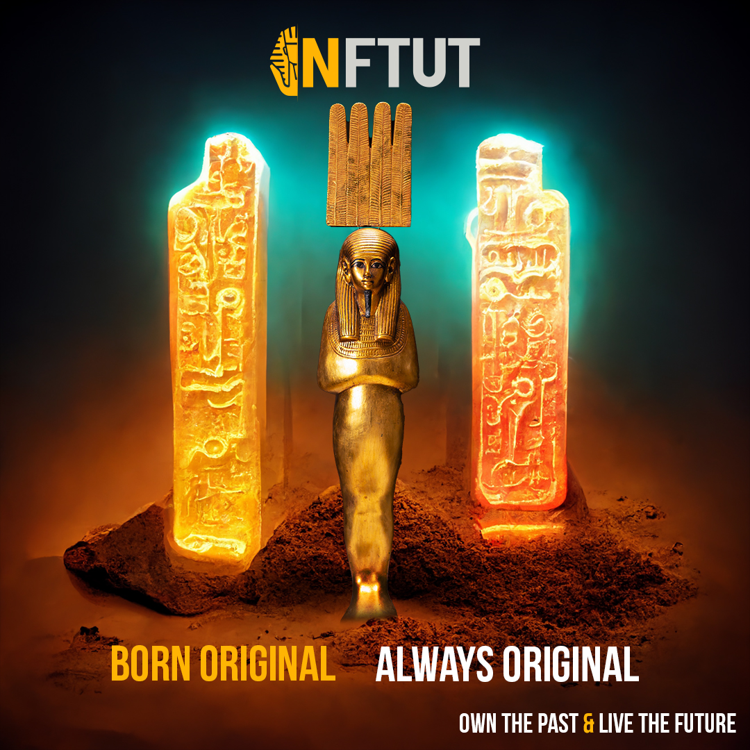 NftutIo's tweet photo. You're Born an Original, don't settle for something owned by two!
#NFTs are always owned by one, let it be you.. 😉
#Titulary_Distinctive
#NFT
#Metaverse
#NFTUT https://t.co/B4tG6QUvrP