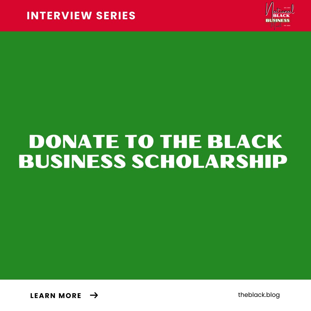 theeblackblog's tweet photo. #BlackBusinessMonth has ended. Here are 3 ways to support black businesses! 👀 - https://t.co/Xa47xvuhyt
#NBBM
#NBBMSeries
#bclrt https://t.co/Hq7c0q5GhN