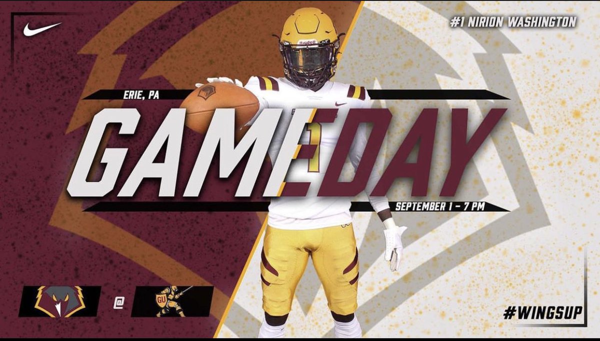 University of Charleston Football tweet media