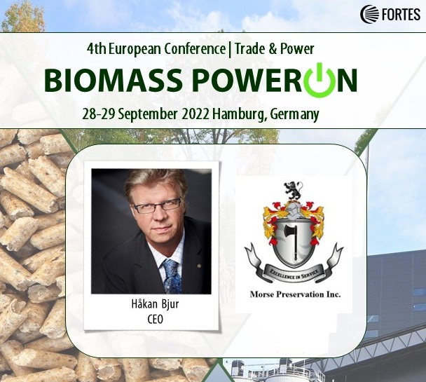 2021Biomass's tweet photo. Welcome our chairman Håkan Bjur.

He is an experienced producer of #bioenergy with a demonstrated history of working in the #renewables &amp; environment industry. Since 8y he's 1 of 3 owners of Morse Preservation Inc focusing on #woodchips production in the US with customers in EU https://t.co/FbGnfK69sL