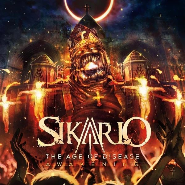 sikariometal's tweet photo. Our new EP “Awakening” is out now on the most popular streaming platforms! 🤘🏻

https://t.co/13oo02DNN1 https://t.co/8u0Z1L2jHt