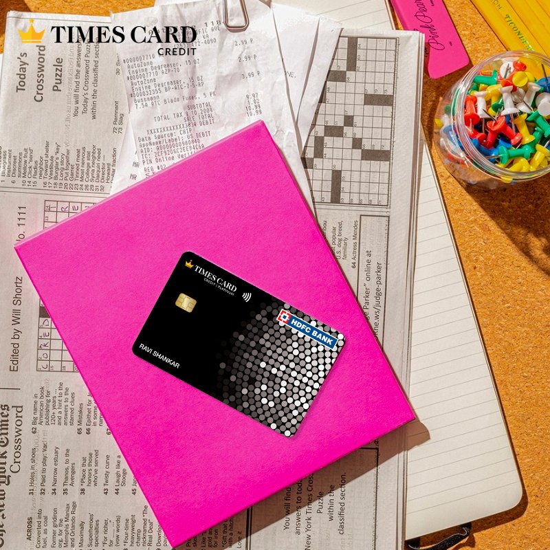 Streaming, grocery, exercise, meditation. Do all of these and more with your HDFC Bank Times Card Credit. Your membership to an exclusive lifestyle.

#exclusive #lifestyle #creditcard #lifestylecard #member #cardmember #membership #allinone #bestcard #bestcreditcard #timescard