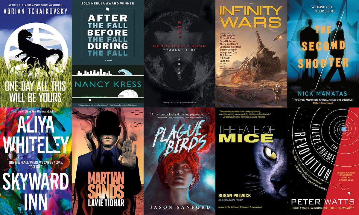 lavietidhar's tweet photo. 16 hours left! https://t.co/Hgws09PanI get the Dark SF @storybundle for $20 for 10 books! w/ @aptshadow @NMamatas @AliyaWhiteley @jasonsanford @JonathanStrahan Project Itoh Nancy Kress and more! +supporting @locusmag! It's a deal, it's a steal! (RTs appreciated!) https://t.co/QmTUreIOI1