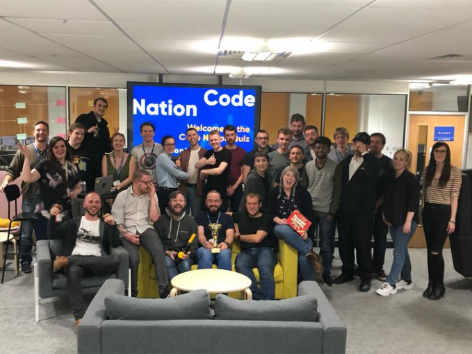 We can’t believe this was 3! Winners of the Code Nation Pub Quiz!!!

I know everyone makes the excuse we lost 18 months over the last few years but we had such a blast at this event an its crazy it was so long ago. 

#throwback #pubquiz #apprenticeships