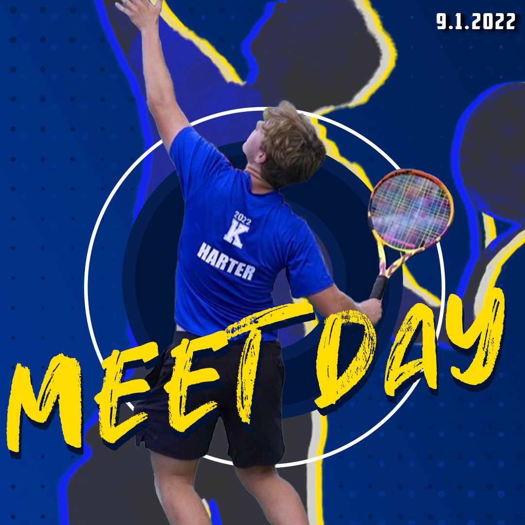 🎾MEET DAY🎾
<a href="/kearney_tennis/">KearneyTennis</a> vs <a href="/TennisGish/">GISH Tennis</a> 
⏰4:00pm
📍GISH Tennis Courts
