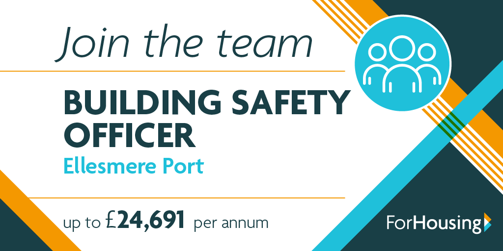 Would you like to work within vibrant communities to help deliver a consistent, customer focussed building safety service? This could be the job for you! Visit our website for more info - bit.ly/3pPe0ik