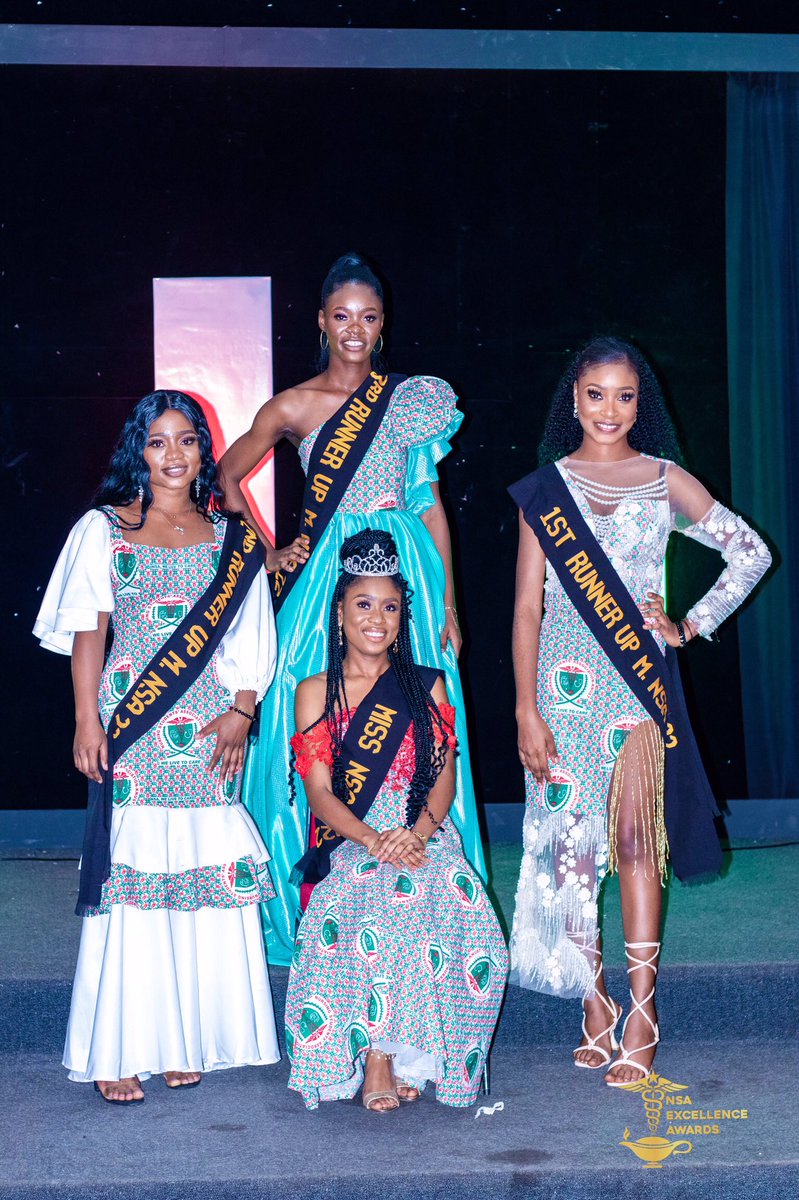 NAMSA_KNUST's tweet photo. MISS NSA ‘22
                  🤍💚🤍💚 https://t.co/uQCpSU4Tvt