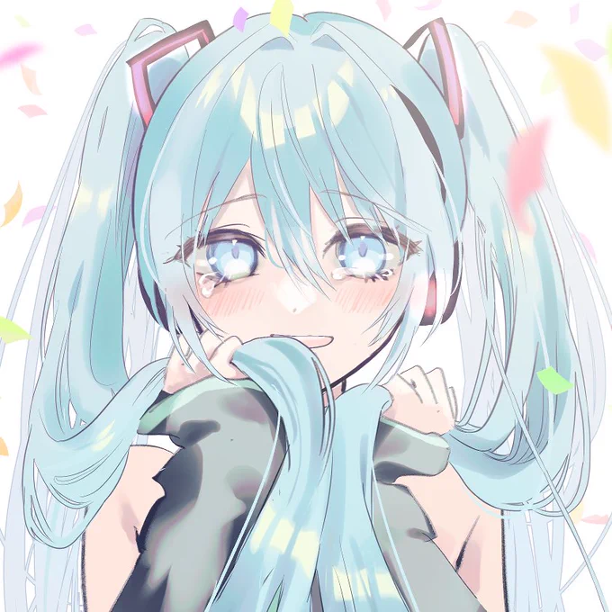 ていうか手にツインテール持たせがち 