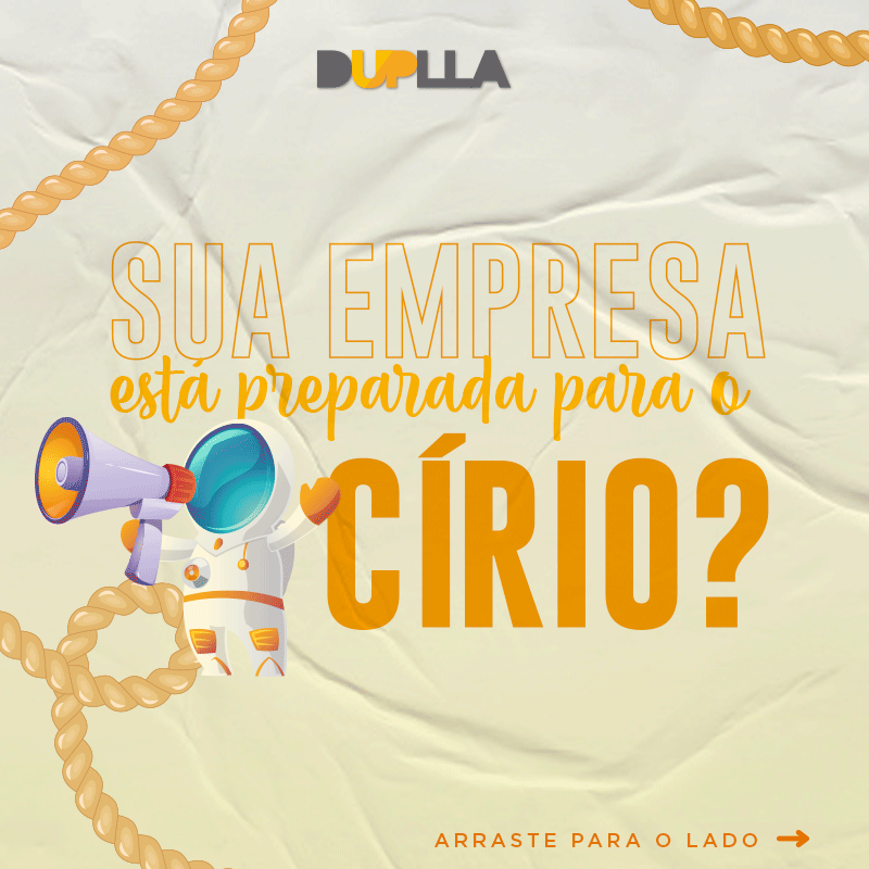 Duplla's tweet photo. O Círio já está na porta! Sua empresa está preparada para turbinar as ações do Natal dos Paraenses? 

Aproveite este momento para homenagear a Nazica, engajar o time e fortalecer sua marca com os clientes!

#duplla #dupllacom #cirio #campanhaviro #midiasocial #viral #comunicacao https://t.co/qaevNl3CkJ