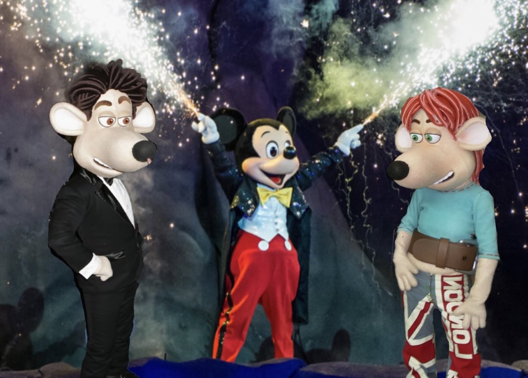 Fake Disney Facts on Twitter "A new 8 minute segment of Fantasmic