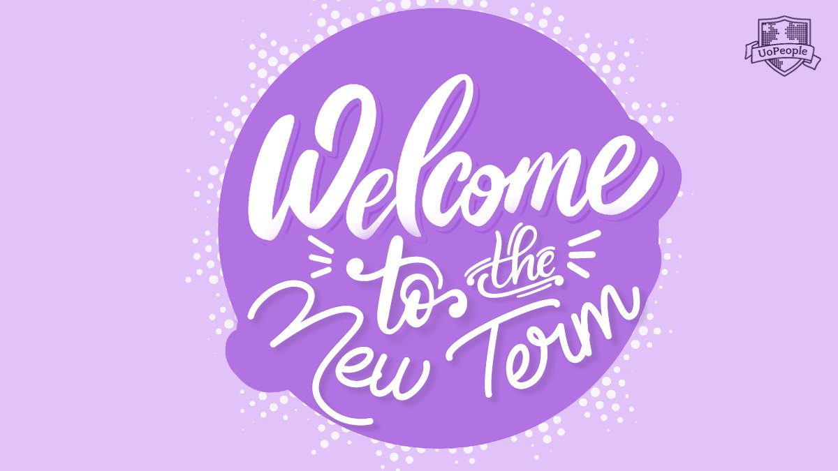 New term, who this? Happy first day of class!

Tell us how you feel in emojis. We'll go first: 😄⚡📚✨