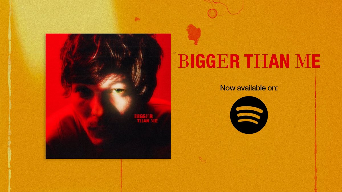 LouisT91Updates's tweet photo. IT’S TIME! 💥
#BiggerThanMe is NOW available to stream on @Spotify!

GO, GO, GO: https://t.co/VoZITc5MA5 #FaithInTheFuture https://t.co/P6I4D7SW4Q