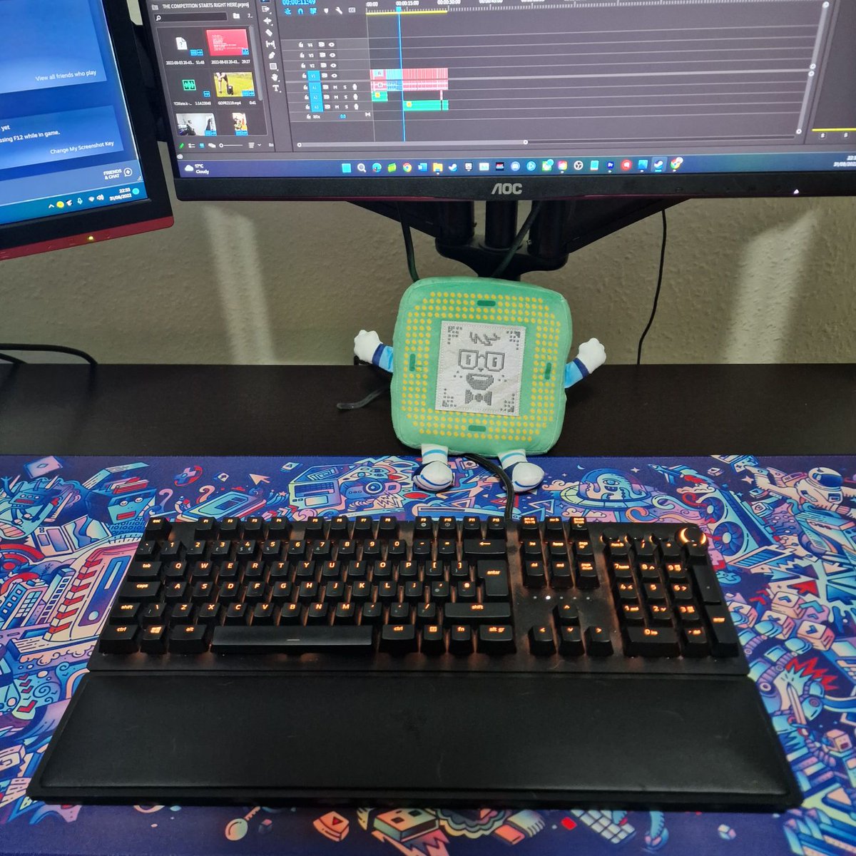 Rosslight2's tweet photo. Huge thanks to @intel for the beautiful mouse mat. Being part of the focus group was an amazing opportunity and i hope to work with you guys more!
#insomnia #i69 #intel #inteluk https://t.co/JOcrT9i65S