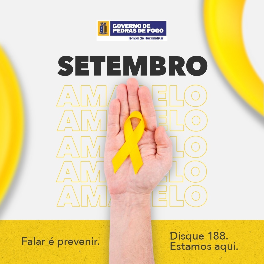 manoeljunior's tweet photo. Converse, escute, acompanhe e busque ajuda 💛. Falar é prevenir. ☎ Disque 188.

#setembroamarelo #cuidado https://t.co/ugl5b5M3h9