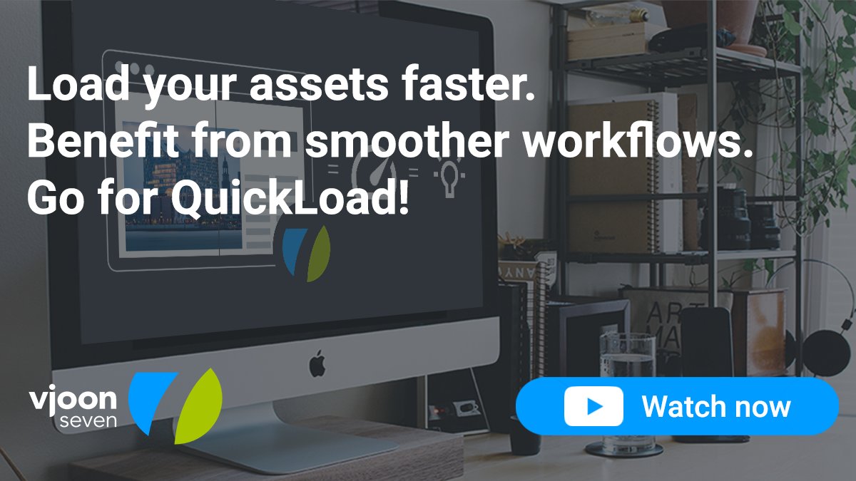 vjoon's tweet photo. Are you curious to see #QuickLoad live? Have a look at our new #video for a first insight ➡️ https://t.co/z3cIWatoYT #vjoonseven #InDesign #publishing #DAM #digitalassetmanagement https://t.co/DN0hDmYTis