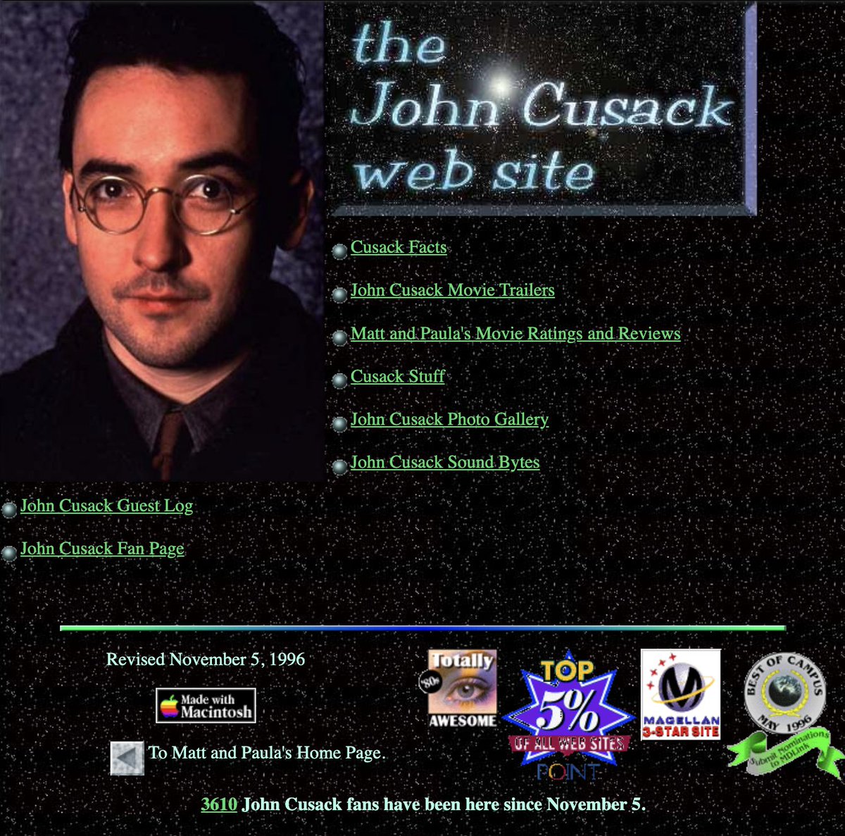 inoran.eth on Twitter "I'm so nostalgic for 90's websites. Mine were