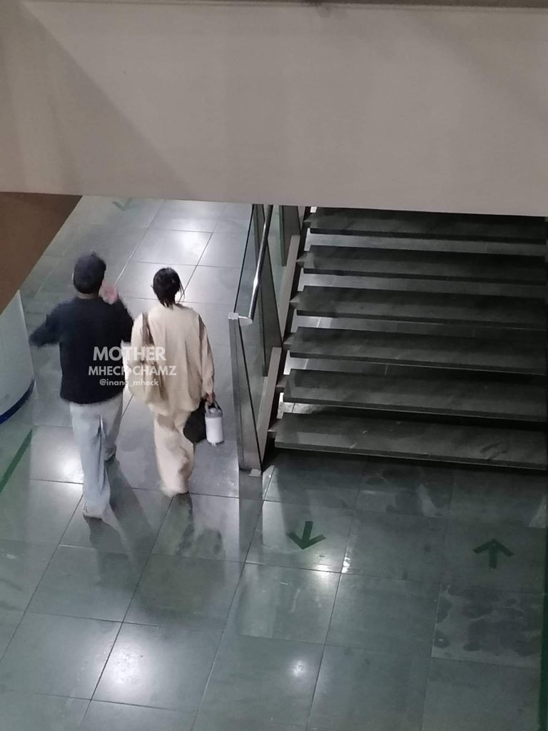 inang_mheck's tweet photo. Francine and Seth Fedelin Going Back to Taping after Pictorial 💙

#SethFedelin | #FranSeth https://t.co/IaDFO83H08