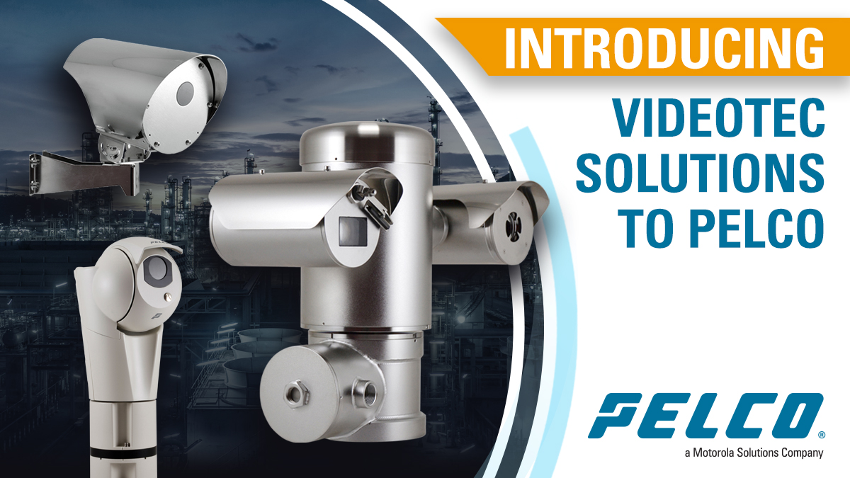 pelcovideo's tweet photo. Rugged💪Versatile🔀Made for monitoring #safety &amp; #security at #CriticalInfrastructure sites🦺 @MotoSolutions #Pelco now boasts #Videotec’s #VideoSecurity tech. From thermal imaging &amp; #IR to #ExplosionProof housings, discover Videotec’s #security cameras: https://t.co/fCjeUqLvTM https://t.co/lziUSFZNvB