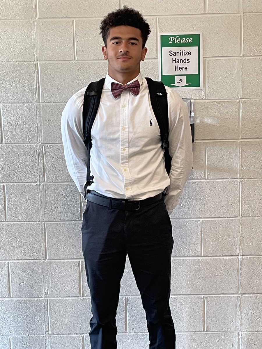 There’s dressing up for game day and then there’s <a href="/adamahmed112405/">Adam Ahmed</a> dressing up for game day and setting a standard.