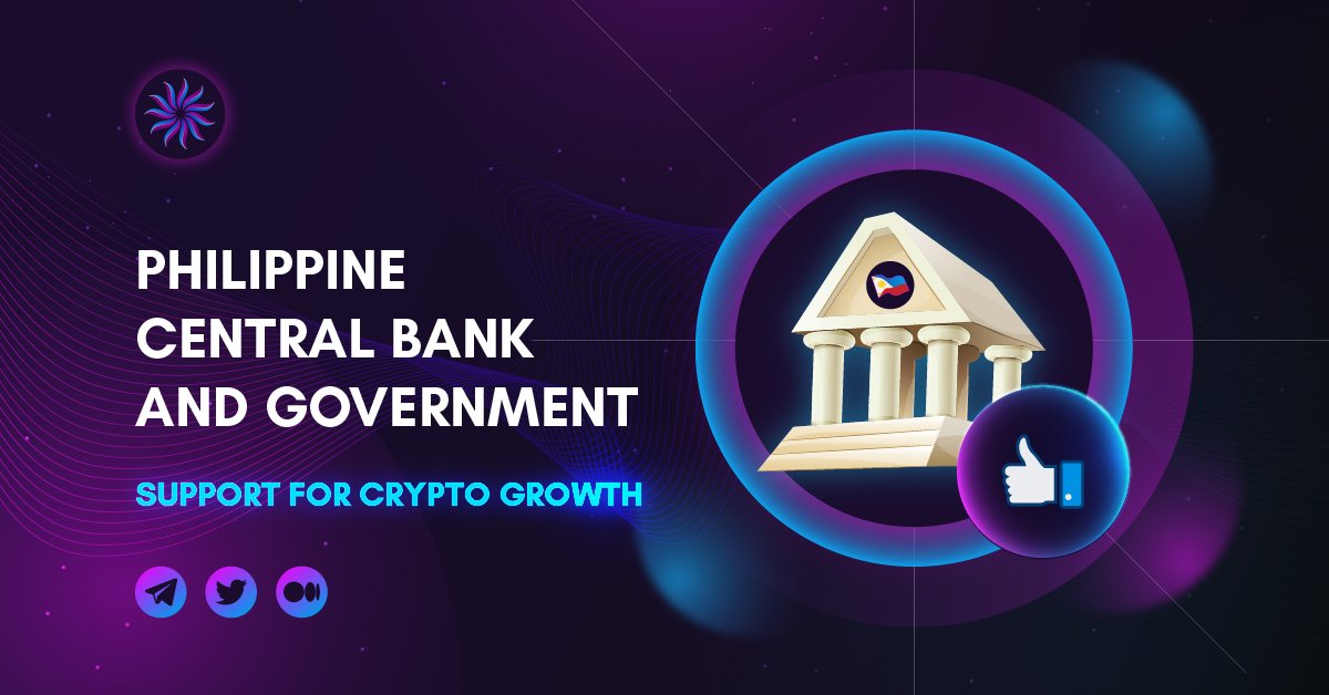 seadex_ph's tweet photo. New Article: Philippine Central Bank and Government Support for Crypto Growth
Read the Tagalog Version here: https://t.co/oMtUrJWIry
#SeaDEXPH #SeaDEX #Blockchain #Crypto #DeFi https://t.co/A07mFxkwOr