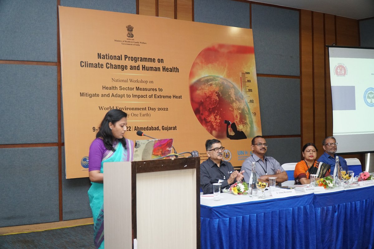 tephinet's tweet photo. Dr. Purvi Patel’s career changed through the training she received at India #EIS on heat-related illness #surveillance systems. Now, she actively mitigates #climatechange ’s impact on health. Read her story of empowerment for #WorldFieldEpidemiologyDay: https://t.co/jV6KggAWGc https://t.co/Bt6nDieuFM