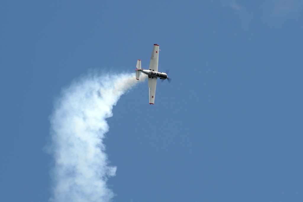Here for ONE DAY only! Please give a big cheer for <a href="/teamyakovlevs/">Team Yakovlevs & Skytyping™ 🇬🇧</a> 🙌🏼

The UK based Aerobatic Team, boasts former RAF combat, display and test pilots who have flown the likes of Typhoon, Harrier &amp; Tornado Jets, pushing the boundaries of high performance displays! 

#BmthAirFest